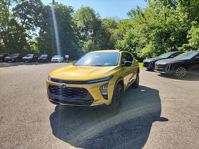 new 2025 Chevrolet Trax car, priced at $25,119