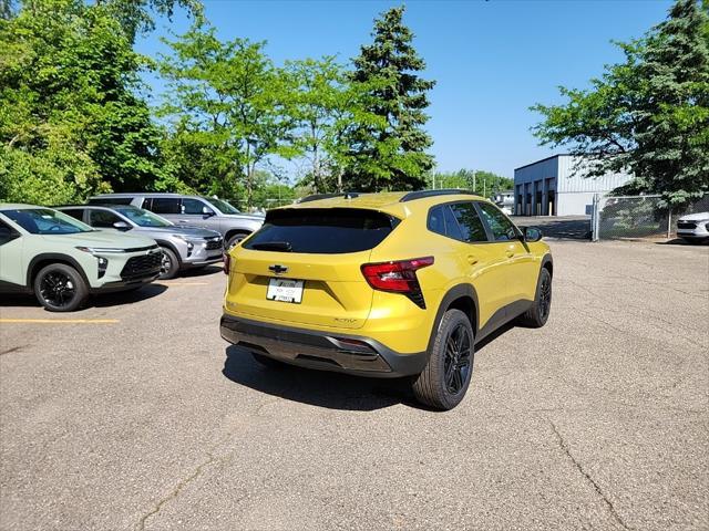 new 2025 Chevrolet Trax car, priced at $25,119