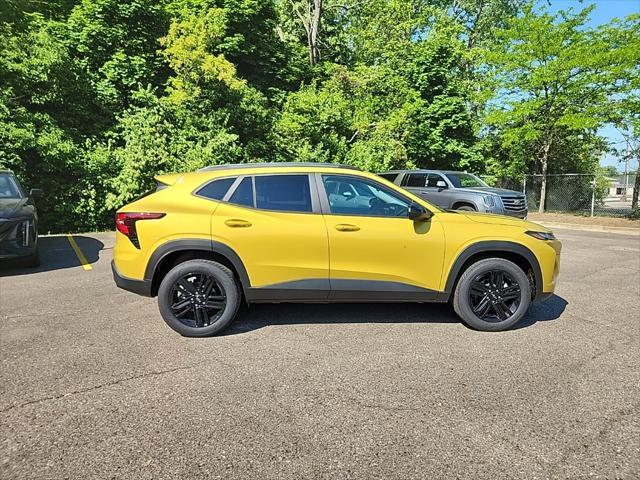 new 2025 Chevrolet Trax car, priced at $25,119