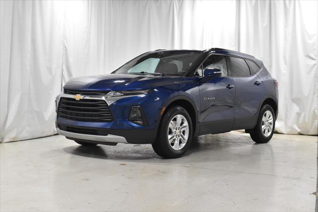 used 2022 Chevrolet Blazer car