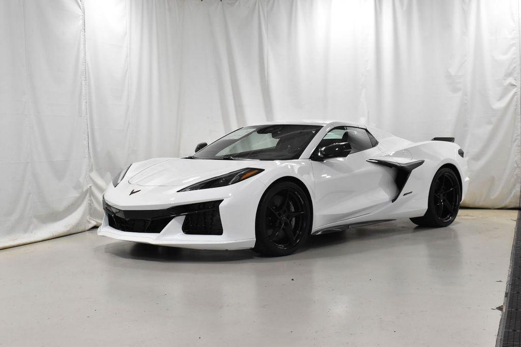 new 2025 Chevrolet Corvette E-Ray car, priced at $137,585