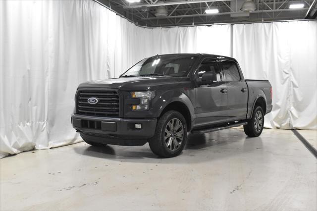 used 2016 Ford F-150 car