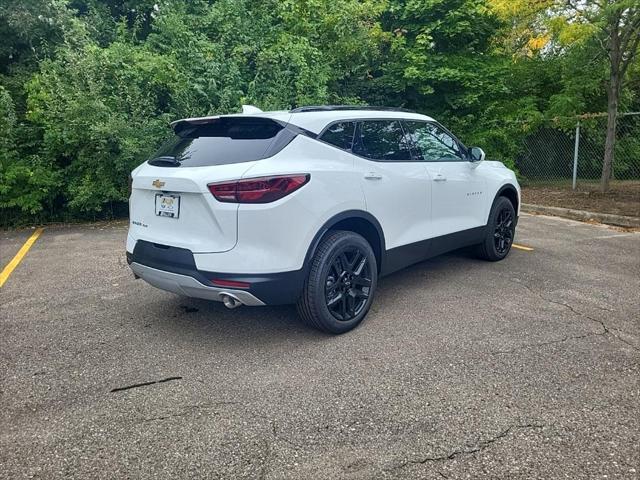 new 2025 Chevrolet Blazer car, priced at $38,834