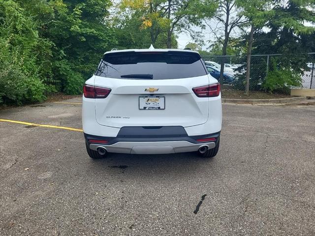 new 2025 Chevrolet Blazer car, priced at $38,834