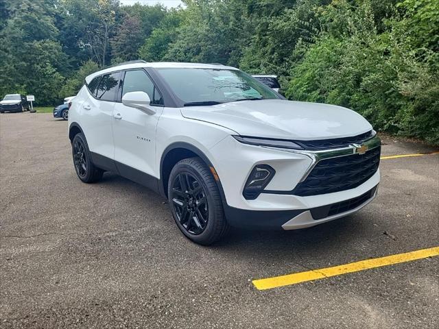 new 2025 Chevrolet Blazer car, priced at $38,834