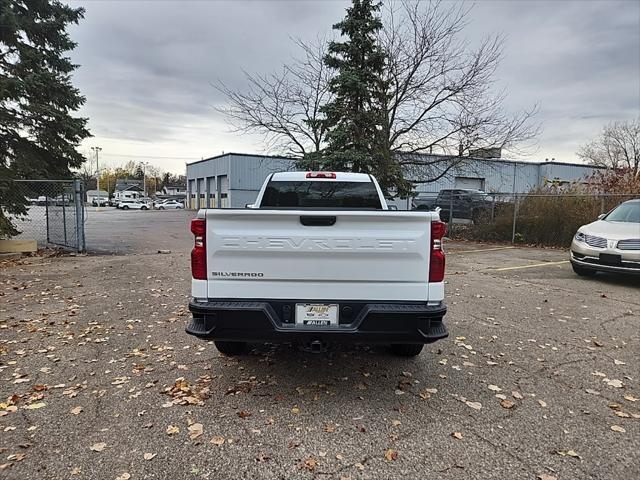 new 2025 Chevrolet Silverado 1500 car, priced at $40,264