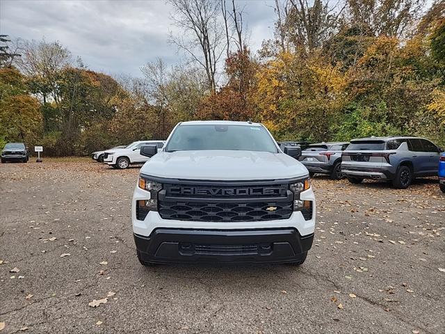 new 2025 Chevrolet Silverado 1500 car, priced at $40,264