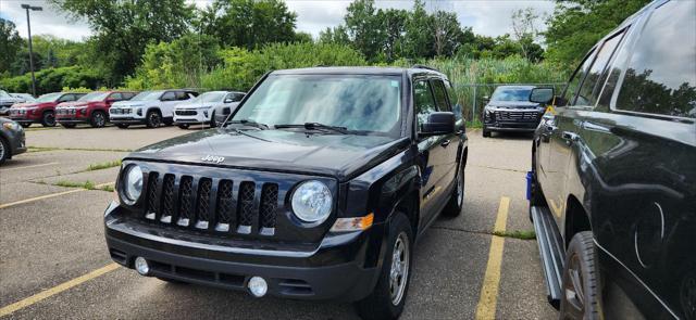 used 2017 Jeep Patriot car, priced at $8,850