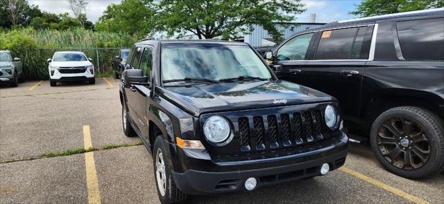 used 2017 Jeep Patriot car, priced at $8,850