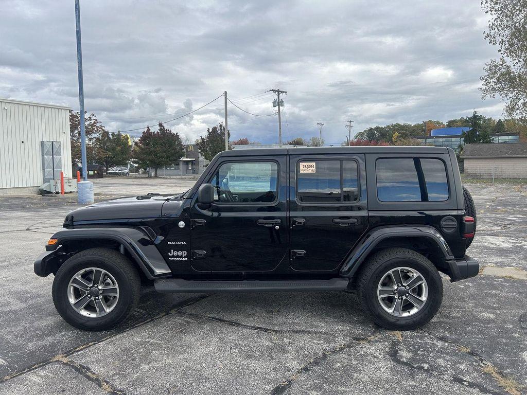 used 2022 Jeep Wrangler Unlimited car, priced at $34,888