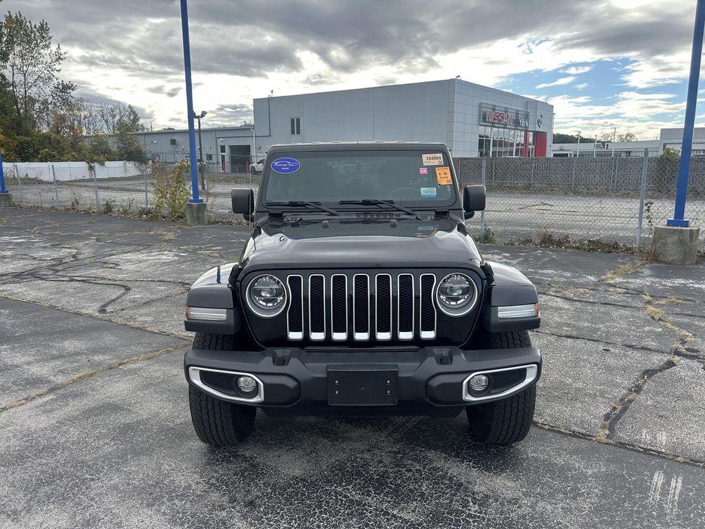 used 2022 Jeep Wrangler Unlimited car, priced at $34,888