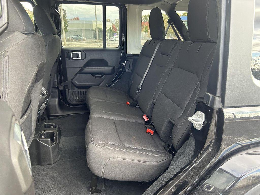 used 2022 Jeep Wrangler Unlimited car, priced at $34,888