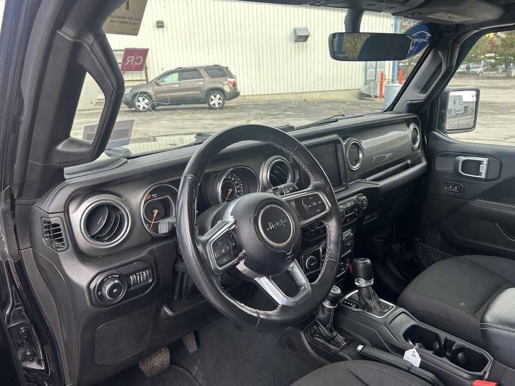 used 2022 Jeep Wrangler Unlimited car, priced at $34,888