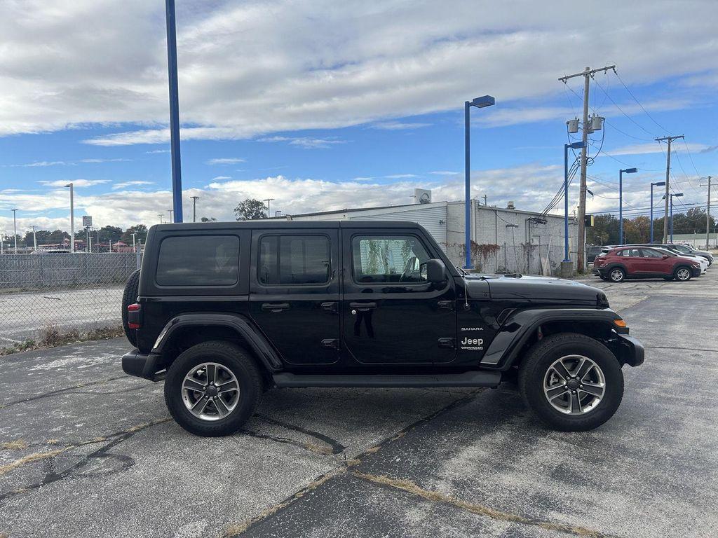 used 2022 Jeep Wrangler Unlimited car, priced at $34,888
