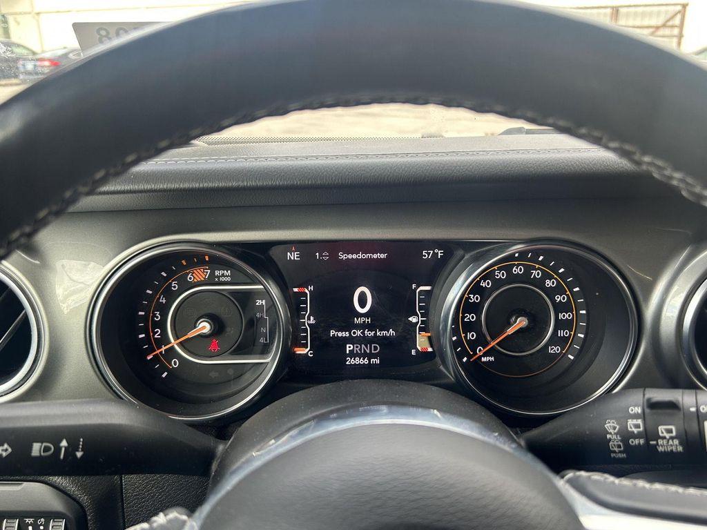 used 2022 Jeep Wrangler Unlimited car, priced at $34,888