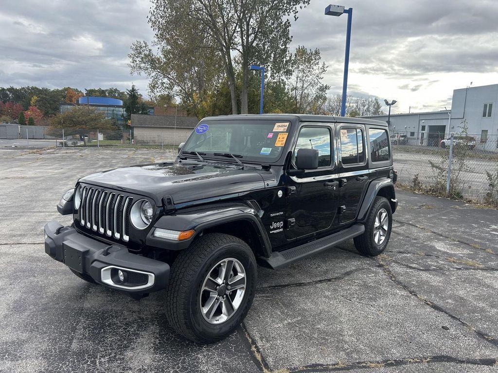 used 2022 Jeep Wrangler Unlimited car, priced at $34,888