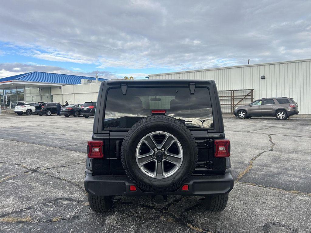 used 2022 Jeep Wrangler Unlimited car, priced at $34,888