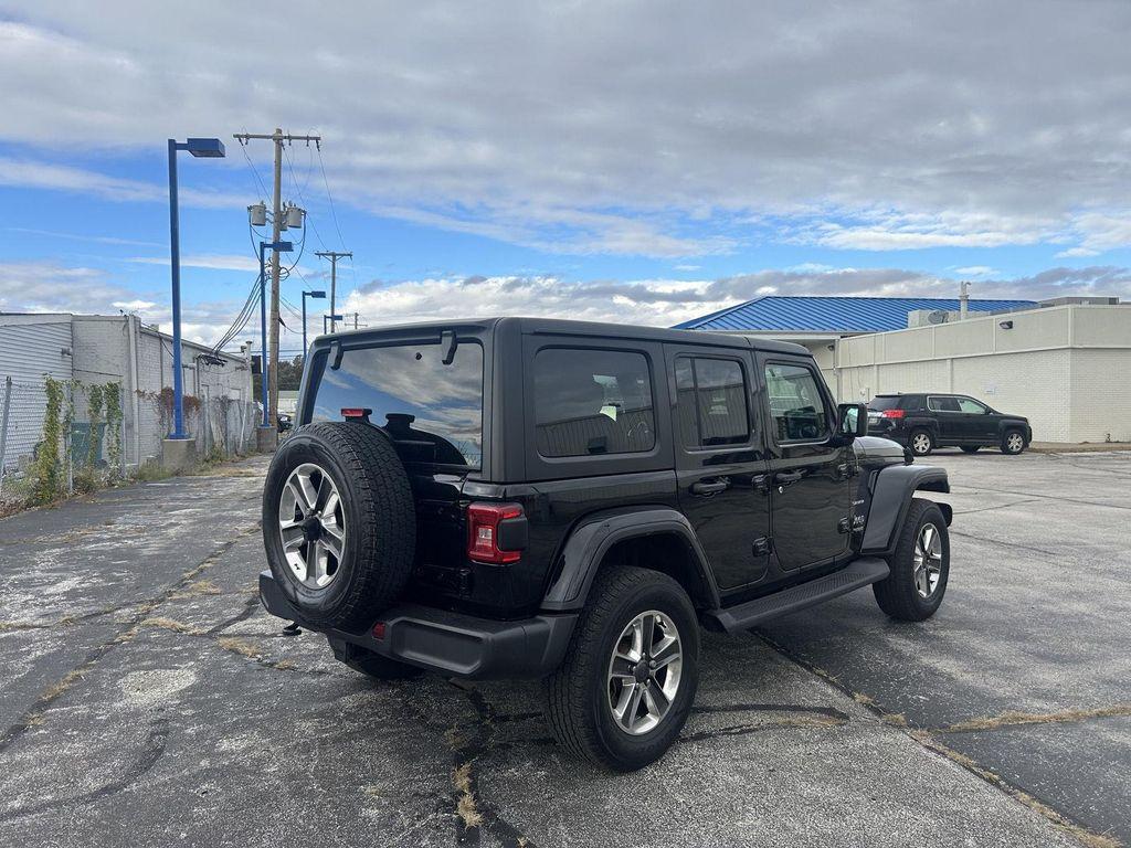 used 2022 Jeep Wrangler Unlimited car, priced at $34,888