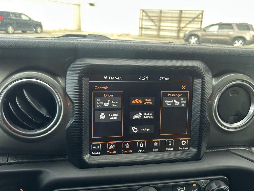 used 2022 Jeep Wrangler Unlimited car, priced at $34,888