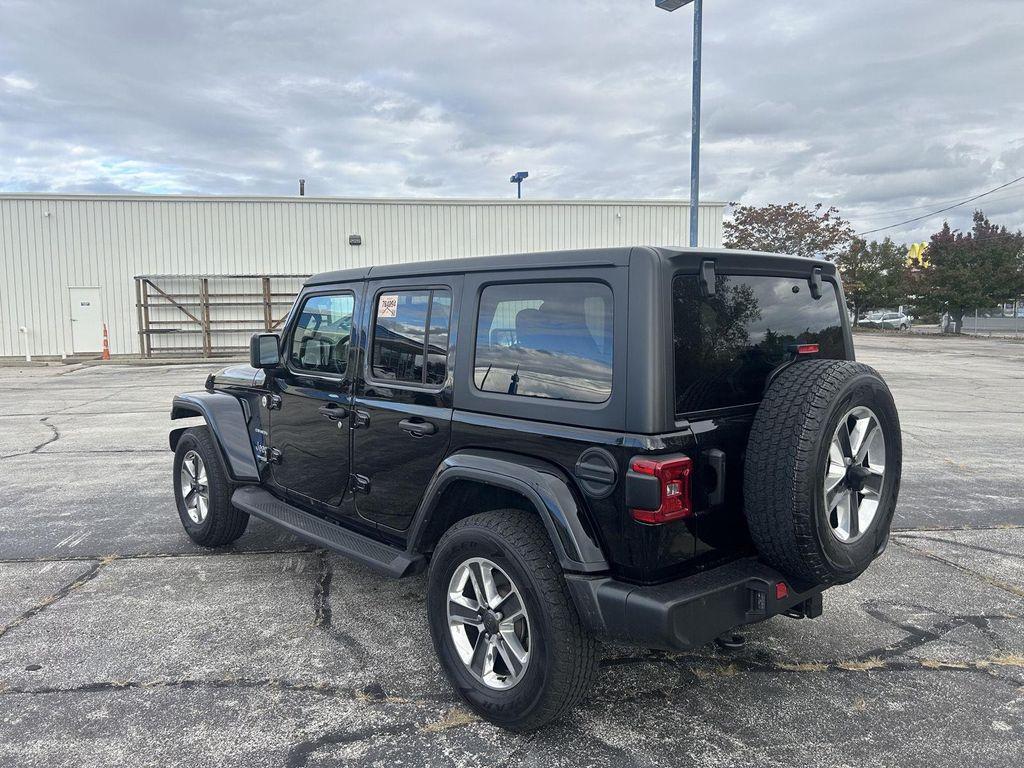 used 2022 Jeep Wrangler Unlimited car, priced at $34,888