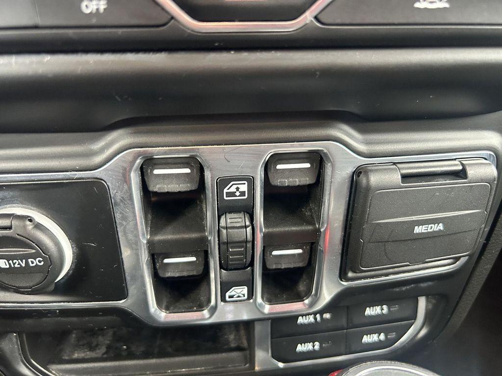 used 2022 Jeep Wrangler Unlimited car, priced at $34,888