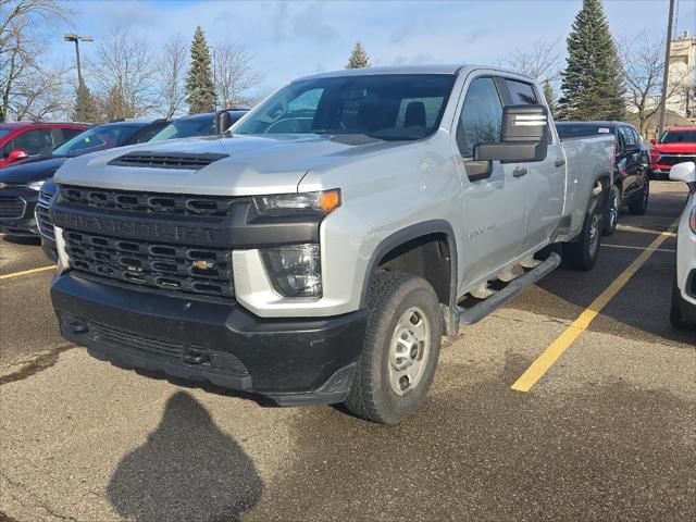 used 2020 Chevrolet Silverado 2500 car