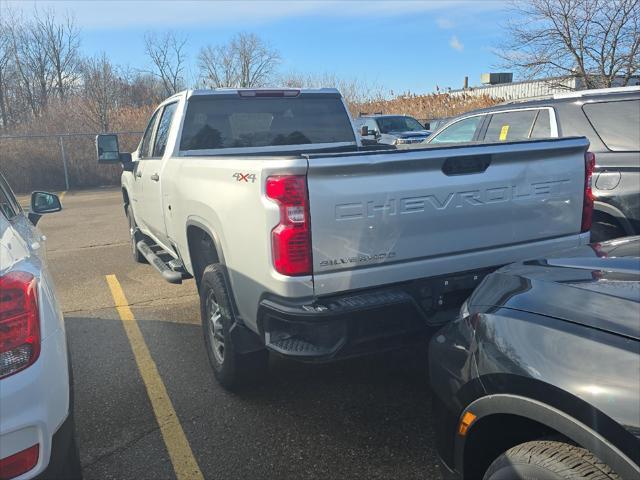 used 2020 Chevrolet Silverado 2500 car