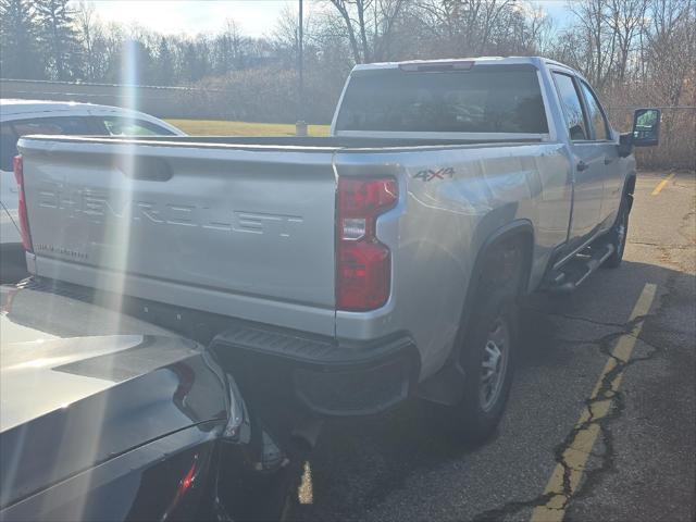 used 2020 Chevrolet Silverado 2500 car