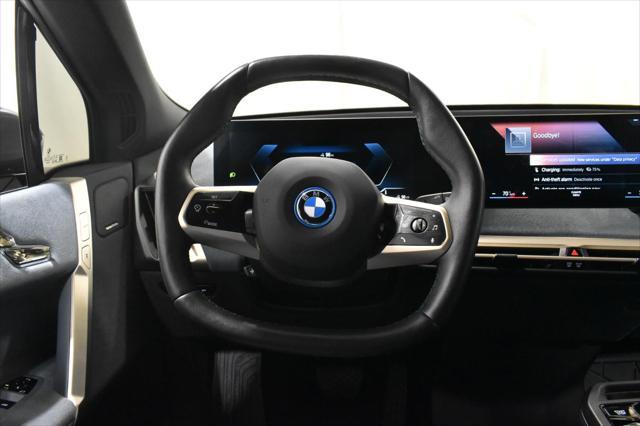 used 2023 BMW iX car