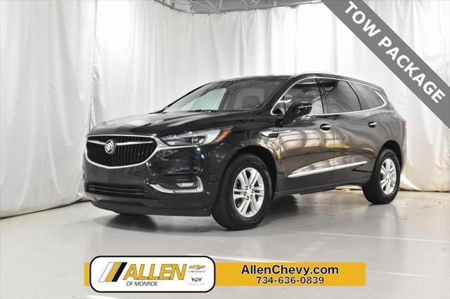 used 2021 Buick Enclave car, priced at $28,078