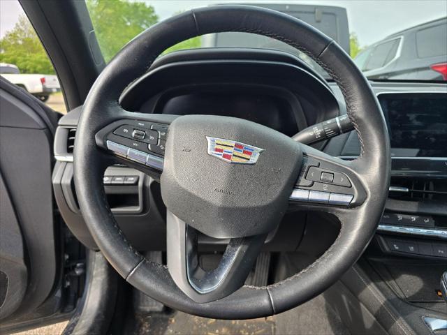used 2022 Cadillac CT4 car, priced at $28,900