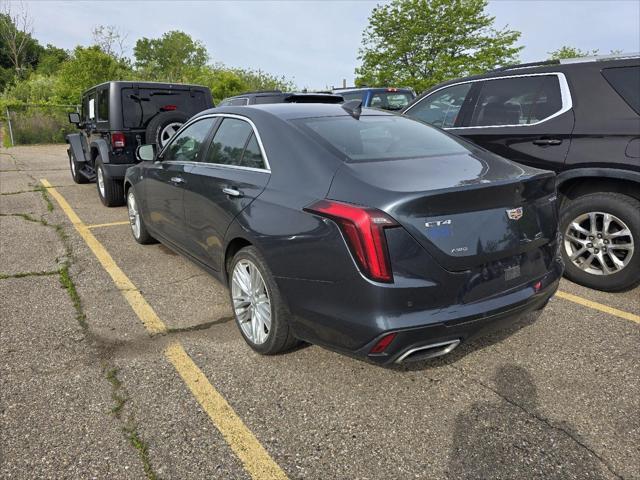 used 2022 Cadillac CT4 car, priced at $28,900