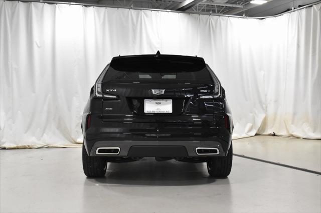 new 2024 Cadillac XT4 car, priced at $50,271