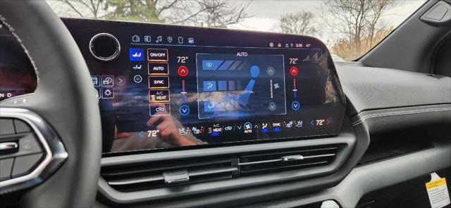 new 2025 Chevrolet Silverado EV car, priced at $75,740