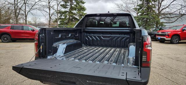 new 2025 Chevrolet Silverado EV car, priced at $75,740