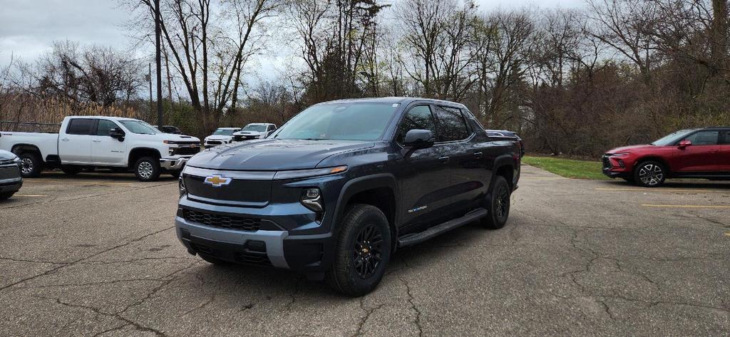 new 2025 Chevrolet Silverado EV car, priced at $71,740