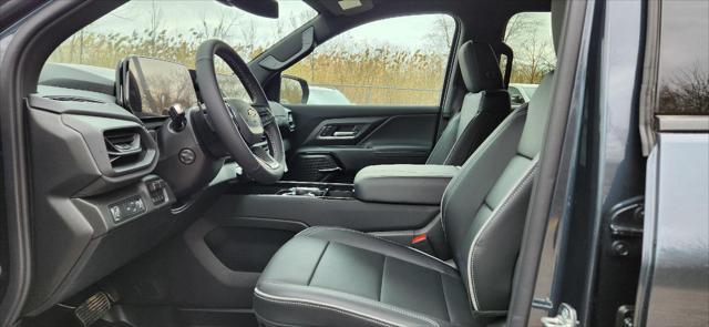 new 2025 Chevrolet Silverado EV car, priced at $75,740