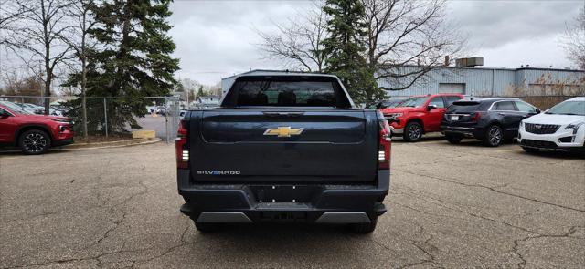 new 2025 Chevrolet Silverado EV car, priced at $75,740