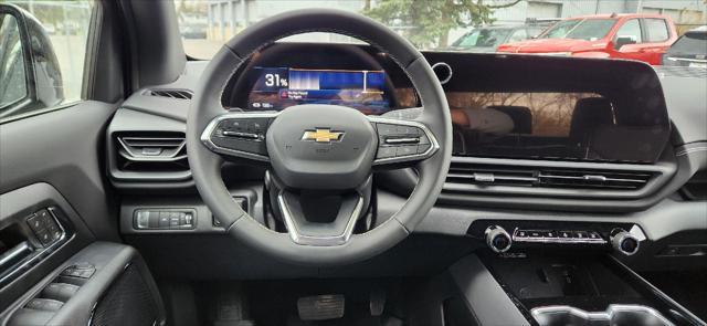 new 2025 Chevrolet Silverado EV car, priced at $75,740