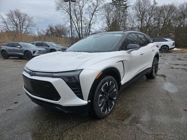 new 2025 Chevrolet Blazer EV car, priced at $62,600