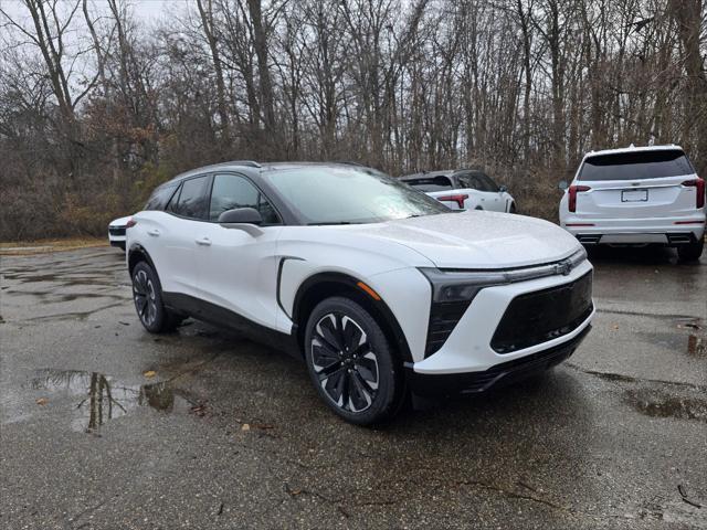 new 2025 Chevrolet Blazer EV car, priced at $62,600
