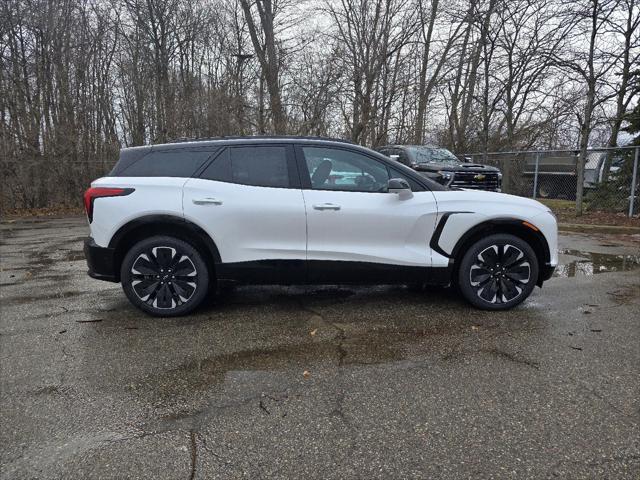 new 2025 Chevrolet Blazer EV car, priced at $62,600