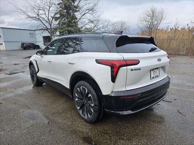 new 2025 Chevrolet Blazer EV car, priced at $62,600