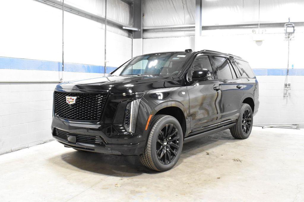new 2025 Cadillac Escalade car, priced at $117,421