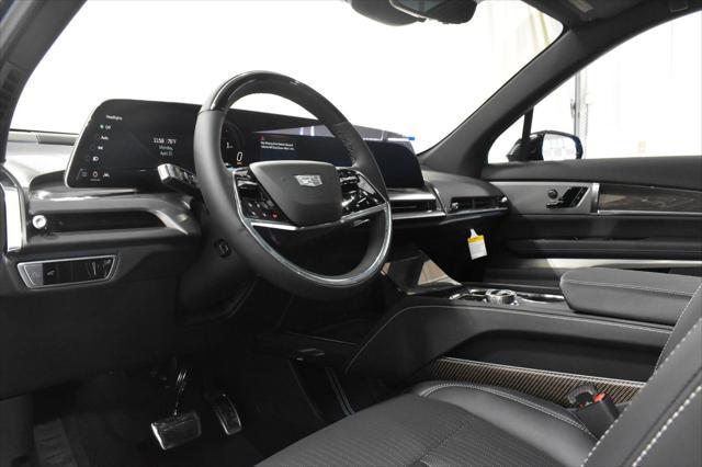 new 2026 Cadillac VISTIQ car, priced at $79,415