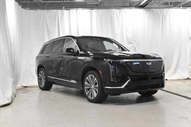 new 2026 Cadillac VISTIQ car, priced at $79,415