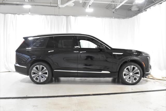new 2026 Cadillac VISTIQ car, priced at $79,415
