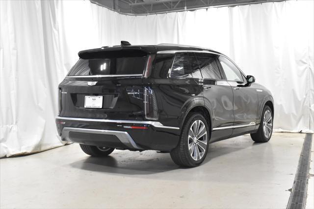 new 2026 Cadillac VISTIQ car, priced at $79,415