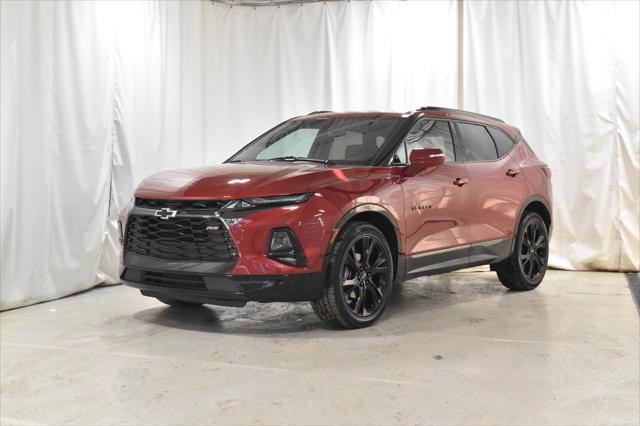 used 2020 Chevrolet Blazer car