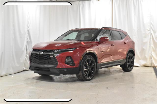 used 2020 Chevrolet Blazer car